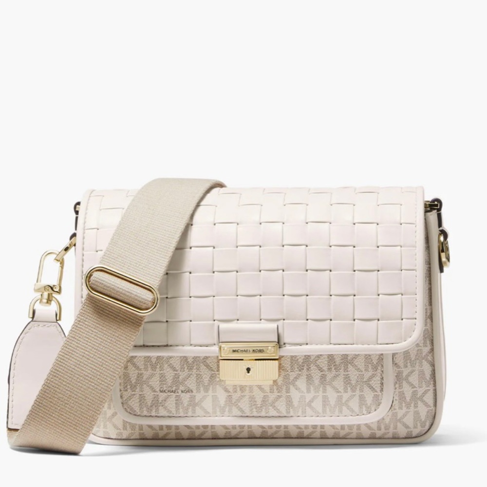 NWOT Michael Kors Bradshaw & matching wallet